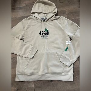 Brooklyn Cloth “ Base Camp”Pullover Hoodie Size XL New